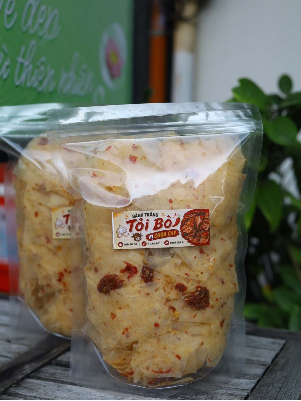 tỏi bò chua cay 1221